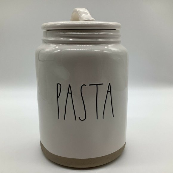 Rae Dunn PASTA Round Container - Picture 7 of 12